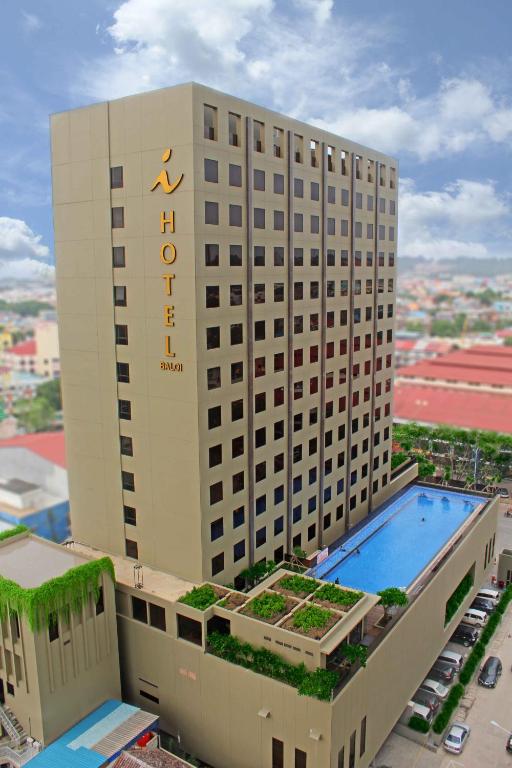 Interior hotel di Batu Amper Batam dengan suasana nyaman dan modern